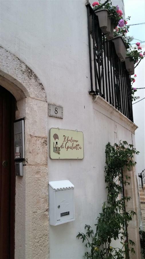 Villa Il Balcone Di Giulietta Locorotondo Exterior foto